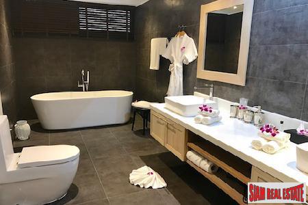 Villa Baan Phu Prana | Contemporary Luxury Sea View Ten Bedroom Pool Villa for Sale