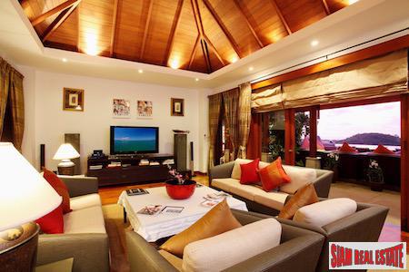 Villa Baan Phu Prana | Contemporary Luxury Sea View Ten Bedroom Pool Villa for Sale
