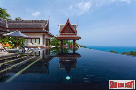Villa Baan Phu Prana | Contemporary Luxury Sea View Ten Bedroom Pool Villa for Sale