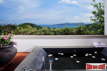 Villa Baan Phu Prana | Contemporary Luxury Sea View Ten Bedroom Pool Villa for Sale