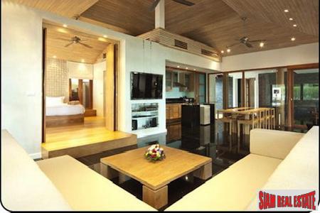 Villa Baan Chai Naam | Ocean Front Pool Villa Living at Bang Tao Beach, Phuket