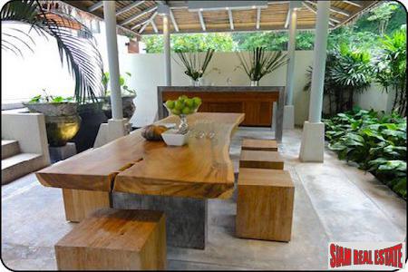 Villa Baan Chai Naam | Ocean Front Pool Villa Living at Bang Tao Beach, Phuket