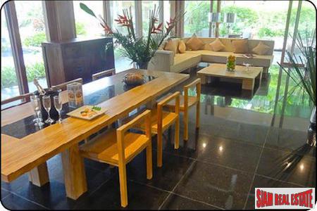 Villa Baan Chai Naam | Ocean Front Pool Villa Living at Bang Tao Beach, Phuket