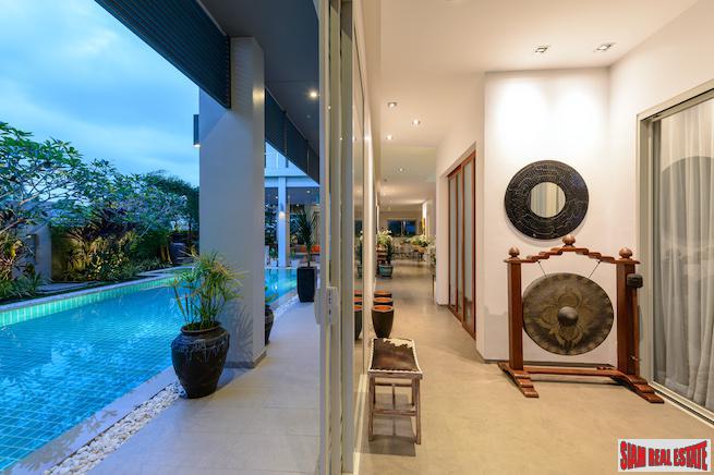 Private and Spacious Pool Villa for Sale in Cherng Talay, Phuket