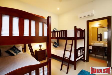 Executive Pool Villa- Gold Villa - 7 Bedrooms & 7 Baths in Rawai Near Nai Harn Beach