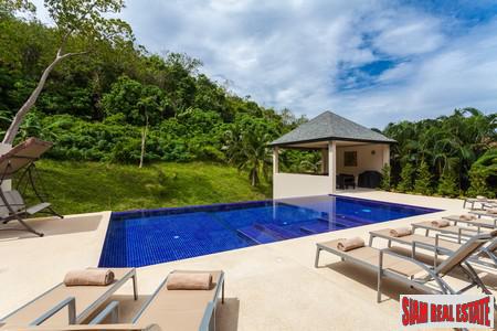 Executive Pool Villa- Gold Villa - 7 Bedrooms & 7 Baths in Rawai Near Nai Harn Beach-15