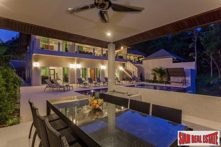 Executive Pool Villa- Gold Villa - 7 Bedrooms & 7 Baths in Rawai Near Nai Harn Beach