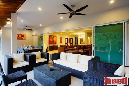 Executive Pool Villa- Gold Villa - 7 Bedrooms & 7 Baths in Rawai Near Nai Harn Beach-1
