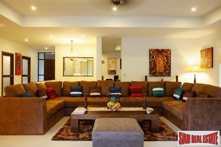 Executive Pool Villa- Gold Villa - 7 Bedrooms & 7 Baths in Rawai Near Nai Harn Beach