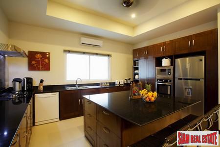 Executive Pool Villa- Gold Villa - 7 Bedrooms & 7 Baths in Rawai Near Nai Harn Beach