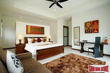 Executive Pool Villa- Gold Villa - 7 Bedrooms & 7 Baths in Rawai Near Nai Harn Beach