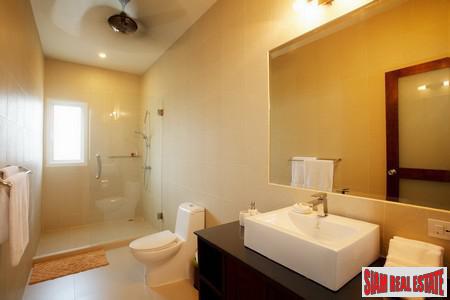 Executive Pool Villa- Gold Villa - 7 Bedrooms & 7 Baths in Rawai Near Nai Harn Beach