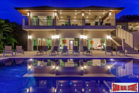 Exclusive Pool Villa- Ivory Villa - 7 Bedrooms & 7 Baths in Nai Harn, Phuket