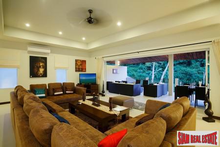 Exclusive Pool Villa- Ivory Villa - 7 Bedrooms & 7 Baths in Nai Harn, Phuket-5