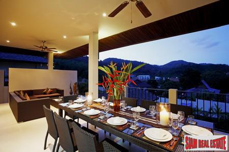 Luxurious Pool Villa- Amber Villa - 7 Bedrooms & 7 Baths in Nai Harn, Phuket