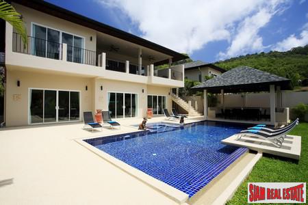Magnificent Pool Villa- Jade Villa - 7 Bedrooms & 7 Baths in Nai Harn, Phuket