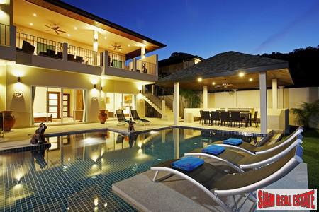 Magnificent Pool Villa- Jade Villa - 7 Bedrooms & 7 Baths in Nai Harn, Phuket