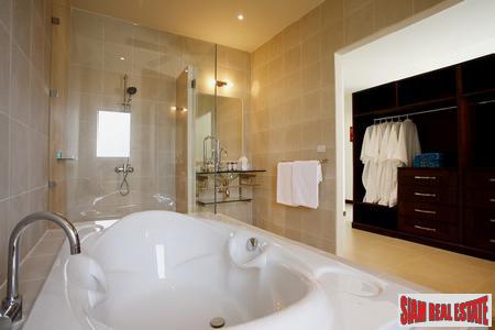 Magnificent Pool Villa- Jade Villa - 7 Bedrooms & 7 Baths in Nai Harn, Phuket