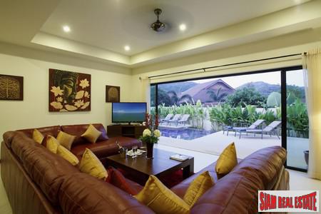 Diamond at Nai Harn | Modern Pool Villa - Ruby Villa - 3 Bedrooms & 2 Baths