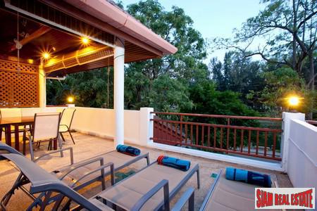 The Sands | Deluxe 4 Bedroom Townhouse Near the Nai Harn Beach