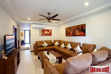 The Sands | Deluxe 4 Bedroom Townhouse Near the Nai Harn Beach
