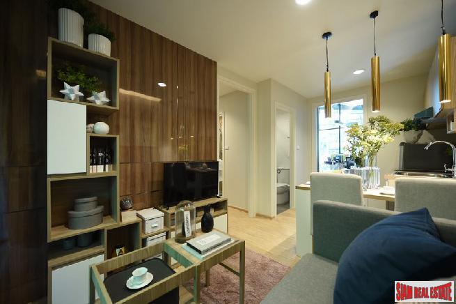 Ready to Move in Resort Style Low-Rise Condo next to Canal at Sukhumvit 50, BTS Onnut - 2 Bed Units - Up to 33% Discount and Full Furnished!-14
