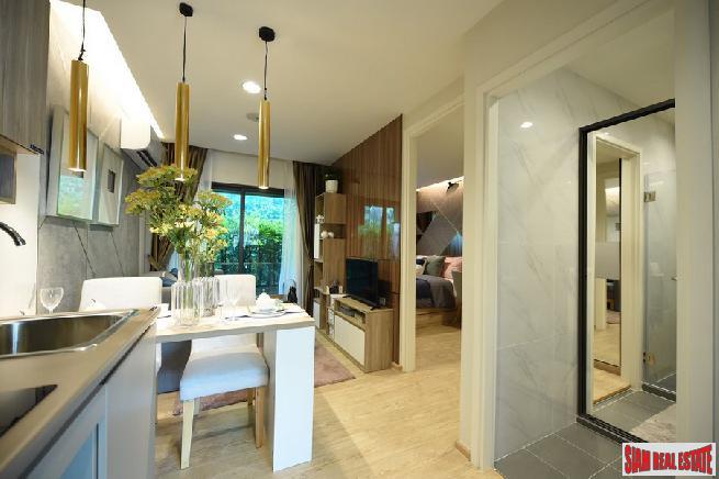 Ready to Move in Resort Style Low-Rise Condo next to Canal at Sukhumvit 50, BTS Onnut - 2 Bed Units - Up to 33% Discount and Full Furnished!-23