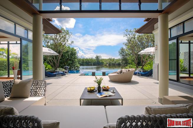 Luxurious Lagoon View from this 5 Bedroom Pool Villa in Bang Tao, Phuket