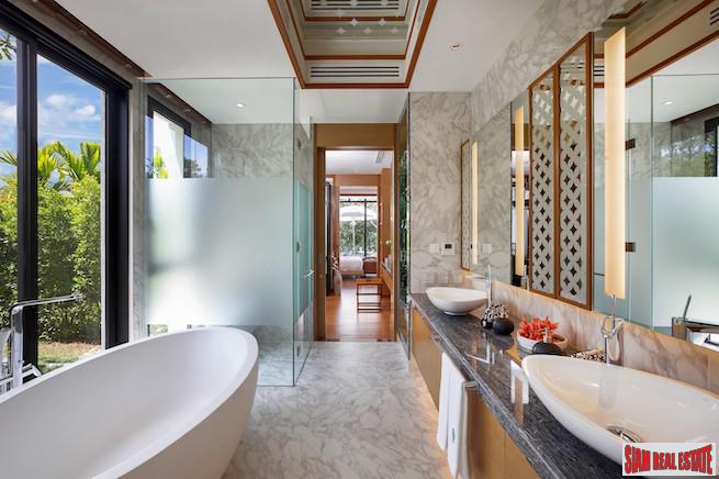 Luxurious Lagoon View from this 5 Bedroom Pool Villa in Bang Tao, Phuket-5