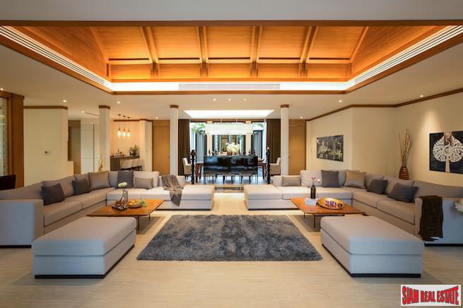 Luxurious Lagoon View from this 5 Bedroom Pool Villa in Bang Tao, Phuket-8