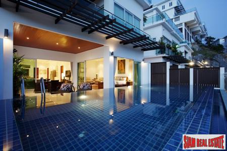 Kamala Falls | Sea Views from this Contemporary Three Bedroom Pool Villa in Kamala