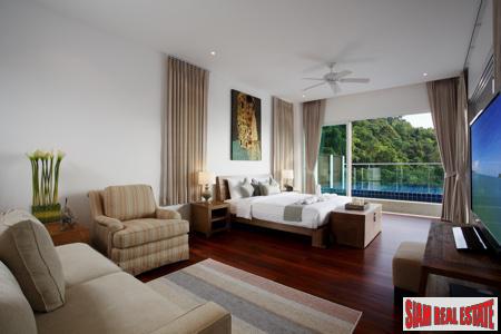 Kamala Falls | Sea Views from this Contemporary Three Bedroom Pool Villa in Kamala