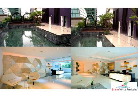 Collezio Condo | Modern and Deluxe Two Bedroom Apartment for Rent in the Sathon Area of Bangkok-12