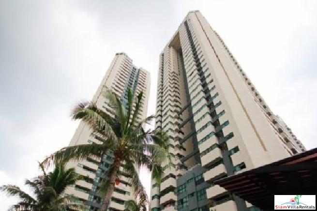 Sathorn Gardens | River and City Views from this Three Bedroom Condo for Rent at Sathorn, Bangkok-0