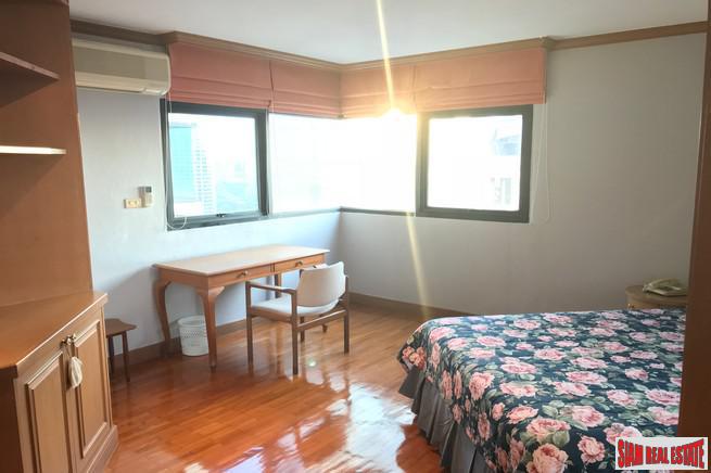 Sathorn Gardens | River and City Views from this Three Bedroom Condo for Rent at Sathorn, Bangkok