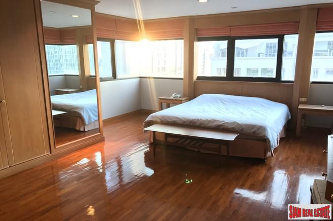Sathorn Gardens | River and City Views from this Three Bedroom Condo for Rent at Sathorn, Bangkok