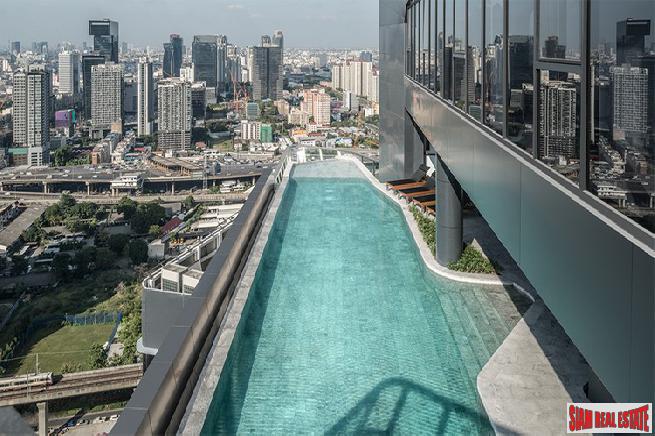 Newly Completed Exclusive Condo at Asoke - Revolutionary Smart Condo - One Bed Units - Up to 35% Discount Final 2 Units!-8