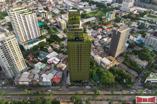 Newly Completed High-Rise Condo Project at Ladprao, 250 M. Phahonyothin MRT - 1 Bed Units - Up to 22% Discount!-1