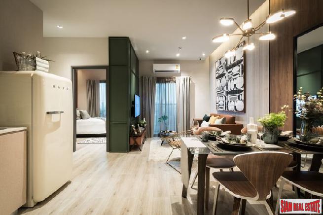 Newly Completed High-Rise Condo Project at Ladprao, 250 M. Phahonyothin MRT - 2 Bed Units - Up to 22% Discount!-28