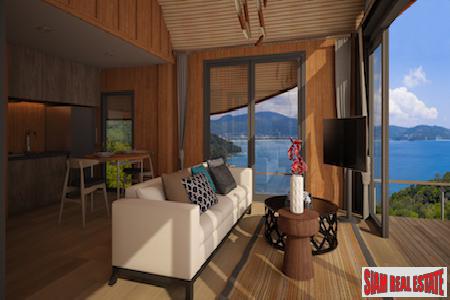 Unbelievable Sea Views from this New Cottage Development in Patong, Phuket