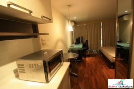 Rain Tree |Modern Studio Apartment for Rent in Trendy Thong Lo