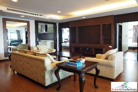Sathorn Garden | Luxurious and Spacious Three Bedroom in the Heart of the City, Silom-9