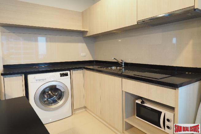 Rhythm Narathiwas | Two Bedroom Corner Unit with City Views for Rent in Sathorn-14