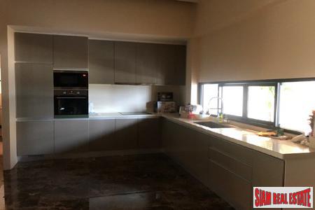 Ocean Front and Sea Views from this Thai Style Six Bedroom Home in Koh Sirey, Phuket-4