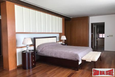 Ocean Front and Sea Views from this Thai Style Six Bedroom Home in Koh Sirey, Phuket-8