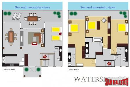 The Waterside | Secluded Seaview Condominium on the Beach in Ao Yon, Cape Panwa, Phuket