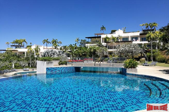 Layan Gardens | Tropical Garden and Lake Views from this Three Bedroom for Sale-0