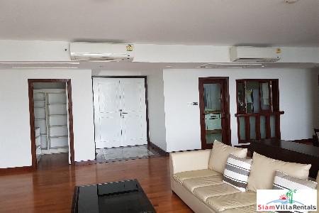 All Seasons Mansion | Luxury Three Bedroom Condo for Rent in the Lumphini Business District, Lumphini-15