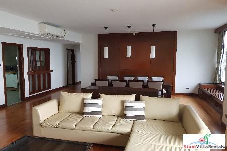All Seasons Mansion | Luxury Three Bedroom Condo for Rent in the Lumphini Business District, Lumphini-1