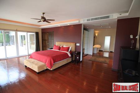 Seaview Yamu Pool Villa with Separate Apartment and Stand Alone Guesthouse, Phuket